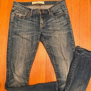 Abercombie & Fitch women perfect stretch jeans, 2R